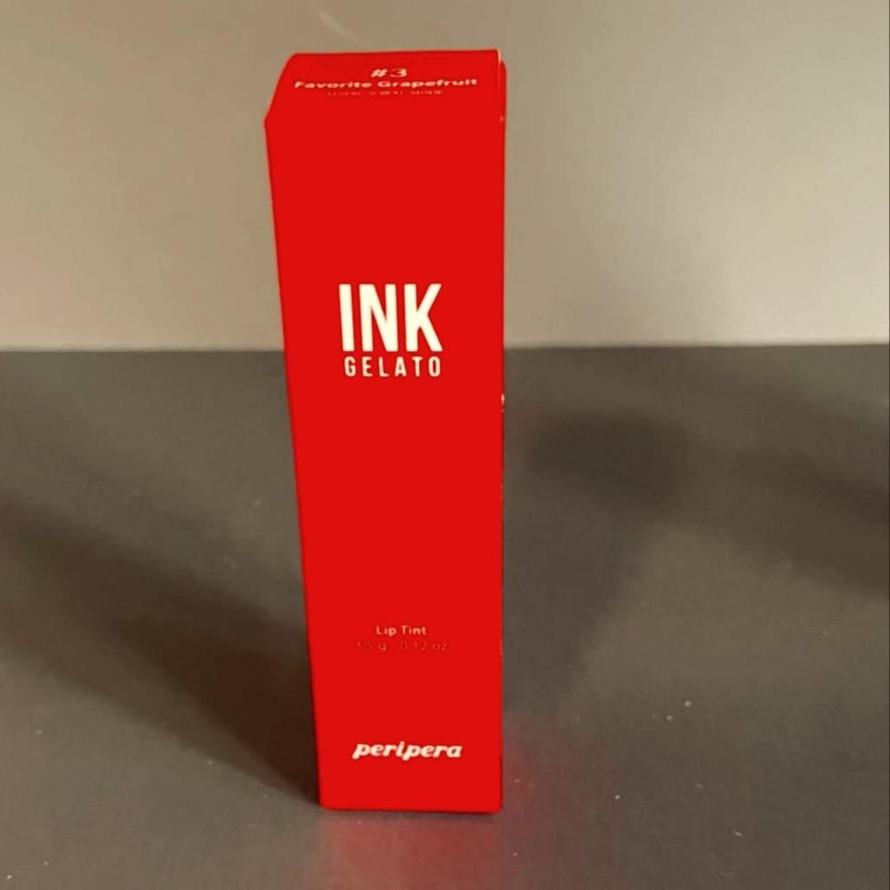 INK Gelato Lip Tint- Fun Place Deep Red